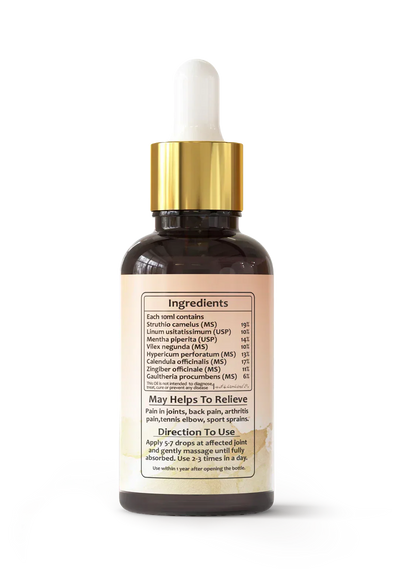 JOINT ON | Oil For Joints, Knee & Back Pain